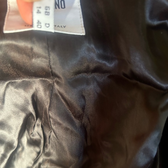❤️Moschino Y2K jacket EUC - Picture 6 of 9